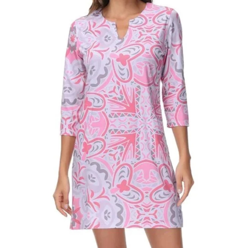 Kaleidoscope Athletic Resort Dress by MLB